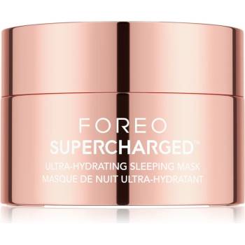 FOREO SUPERCHARGED Ultra Hydrating интензивна хидратираща и подхранваща маска за нощ 75ml