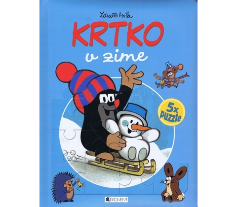 Krtko v zime