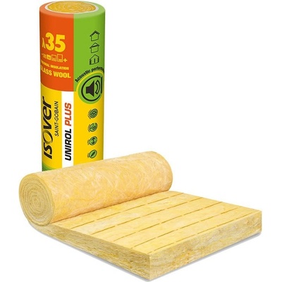 Isover Unirol Plus 160 mm 109,44 m² – Hledejceny.cz