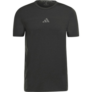 adidas Мъжка спортна тениска adidas D4T Workout 3 Stripes T-Shirt Sport shirt - Black - размер XL (217-0475-0114)
