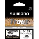 Shimano Fluorocarbon Line Trout Competition 50 m 0,16 mm 2,05 kg