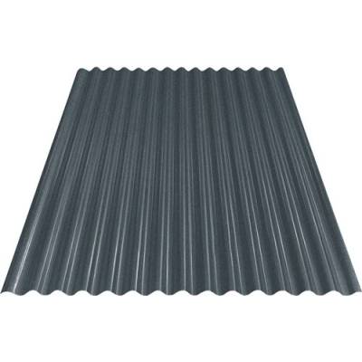 Precit S18 Vlnitý plech Sinus 76/18 2000 x 1108 mm sivá matná