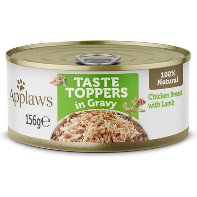 Applaws Taste Toppers Gravy kuracie s jahňacím 6 x 156 g