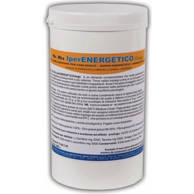 Mister Mix Iper Energetico Powder Dogs 800 g