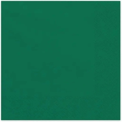 PartyDeco Хартиени салфетки тъмнозелени (sp33-109-012c)