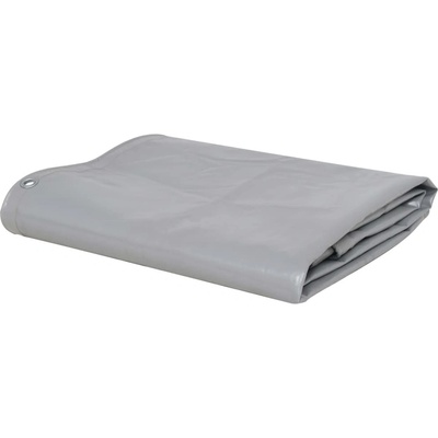 vidaXL Plachta 3 x 6 m 650 g/m² šedá 43812