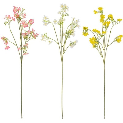 KONÁR OXYPETALUM ŽL/BIE/RUŽ MIX/3F 64CM