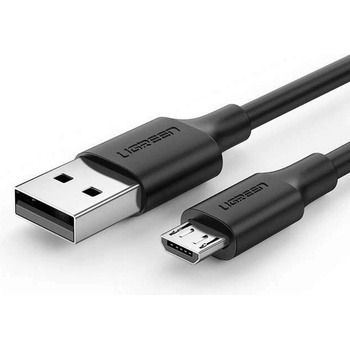 Ugreen 60134 micro USB / USB-A, 0,25m, černý