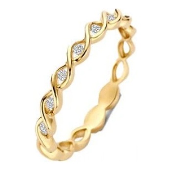 Blush Златен дамски пръстен Blush 1259YZI (1259YZI)