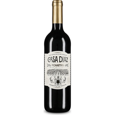 Casa Diaz Monastrell 2023 Červené suché 14% 0,75 l (holá láhev)