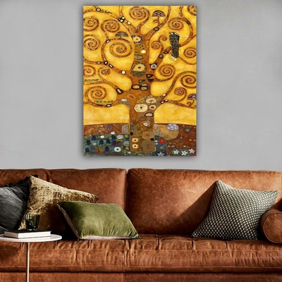 ASIR Nástěnný obraz STROM plátno 70 x 100 cm