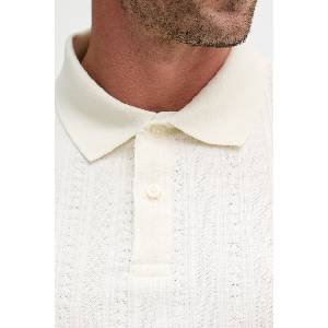 Barbour тениска с яка мъжка памучна Harwell (MML1531)