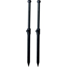 Holdcarp Náhradné nohy Black Brilliant RodPod+ LongLegs 48-93cm