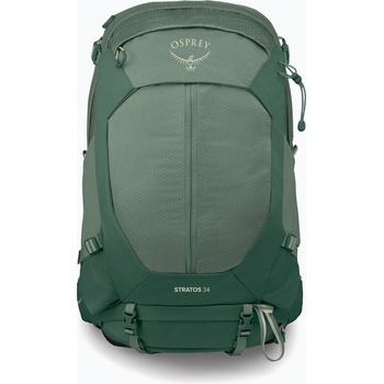Osprey Мъжка туристическа раница Osprey Stratos 34 l pine leaf