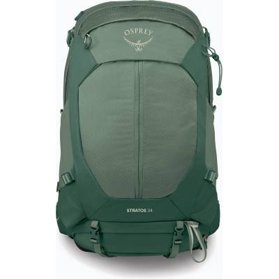 Osprey Мъжка туристическа раница Osprey Stratos 34 l pine leaf