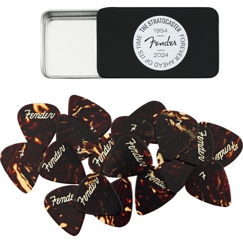 Fender 70th Anniversary Pick Tin 12 Перце за китара (0198351070)