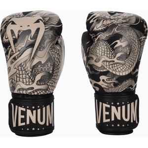 Venum Боксови ръкавици Venum Dragon's Flight black/sand