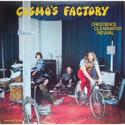 Creedence Clearwater Revival - Cosmo's Factory (12" Vinyl) (0025218840217)