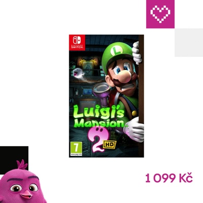 Luigi's Mansion 2 HD