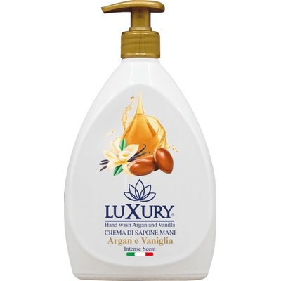 Luxury tekuté mydlo Argan e Vaniglia 750 ml