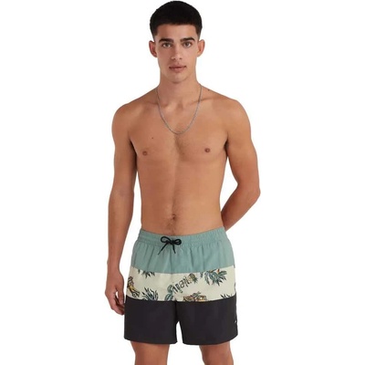 O'Neill Бански гащета O´neill Mix&Match Cali Block 15´´ swimming shorts - Multicolor (Beige Venice Beach)