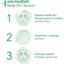 Bioderma Nodé DS+ Antidandruff Intense Shampoo proti lupům 125 ml