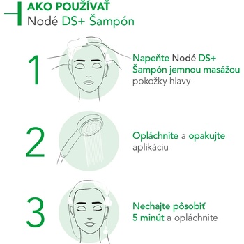 Bioderma Nodé DS+ Antidandruff Intense Shampoo proti lupům 125 ml