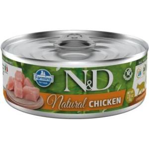 FARMINA N&d cat natural chicken 70 ГР (l3-70135)