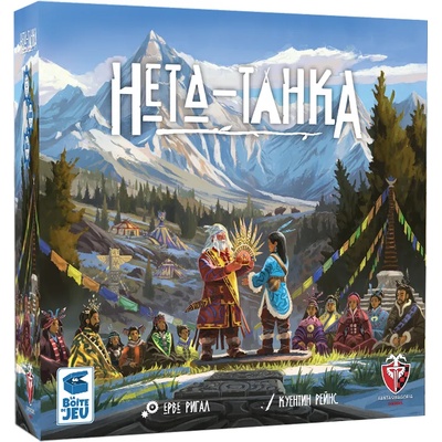 Фантасмагория Настолна игра Нета-Танка - стратегическа (77236-bg)