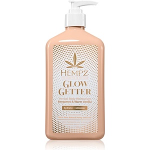 HEMPZ Glow Getter тоалетно мляко за тяло 500ml