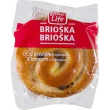 Fine Life Brioška s krémem a čokoládou 6 x 50 g