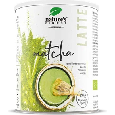 Nature’s Finest Matcha Chai Latté, 125 g