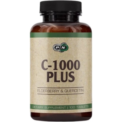 PURE Nutrition USA Vitamin C-1000 Plus [100 Таблетки]