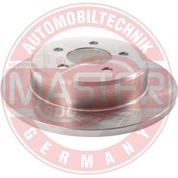 MASTER-SPORT Brzdový kotúč 24011301961PCSMS