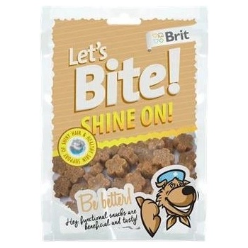 Brit Let's Bite Shine On! 150g