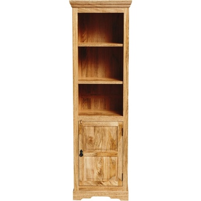 indickynabytok.sk Knižnica Guru 60x200x45 z mangového dreva