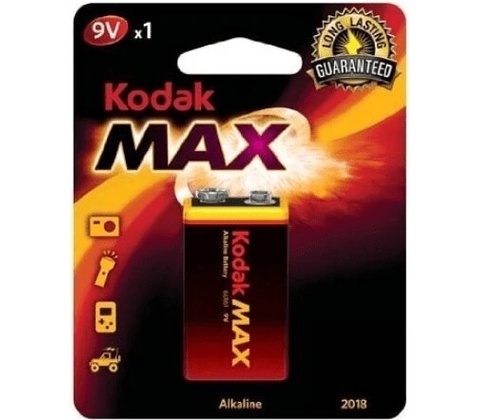 Kodak Max 9V