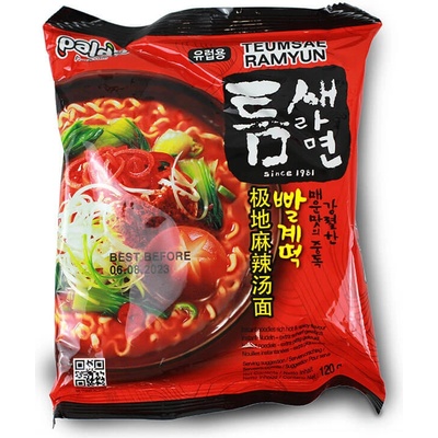 Paldo Instantní korejský Ramen Teumsae 120 g