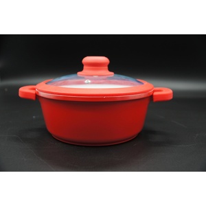 Magicook Тенджера Magicook MK-7839R, 20 cm, червена (77725) - topmarket