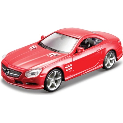 Maisto Mercedes-Benz SL 500 vínová 1:40