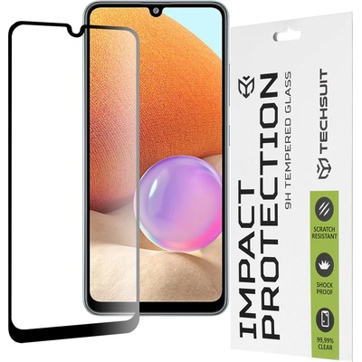 Techsuit Протектор за Samsung Galaxy A32 4G / A33 5G - 111D Full Cover / Full Glue Glass - черен