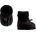 Joha Детски пантофи Joha Kid's 68 Sleeping Booties Slippers - Black - размер 70 (702-3017-0212)
