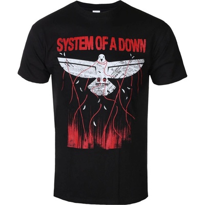 Metal ROCK OFF System of a Down Dove Overcome černá