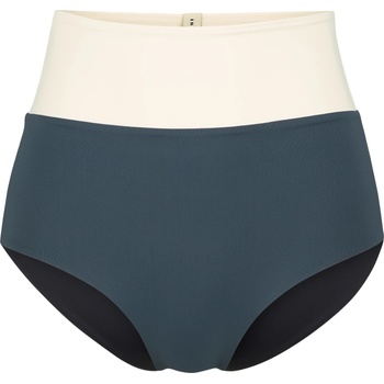 MYMARINI Дамско бикини долнище MYMARINI Women's Surf Shorts Bikini bottom - Black / Grey / White (150-5688-0111)