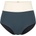 MYMARINI Дамско бикини долнище MYMARINI Women's Surf Shorts Bikini bottom - Black / Grey / White (150-5688-0111)