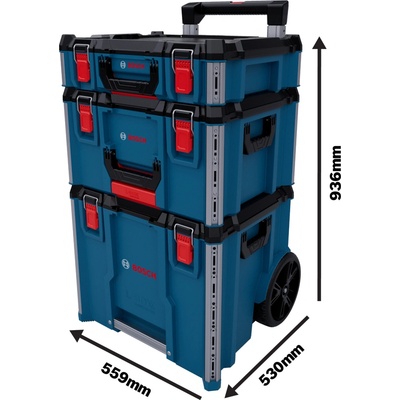 Bosch DTZ L-Boxx Contractor Set 3 1.600.A03.7DY