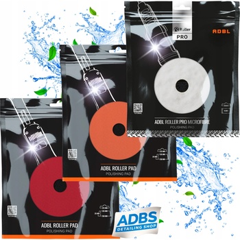 ADBL Roller DA Microfibre One Step Soft Polish 125 mm