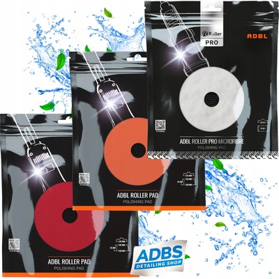 ADBL Roller DA Microfibre One Step Soft Polish 125 mm