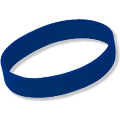 Silikonový náramek - navy