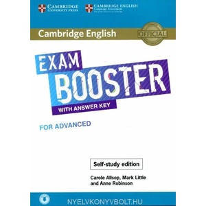 Cambridge English Exam Booster with Answer Key for Advanced - Self-study Edition (ISBN: 9781108564670)